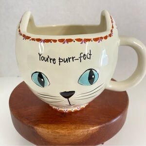 Natural Life You’re Purr-fect Cat Mug